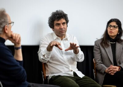 Oscar-nominated filmmakers share experiences with students