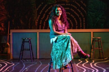 Set designer makes theater productions more sustainable