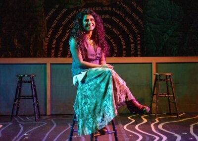 Set designer makes theater productions more sustainable