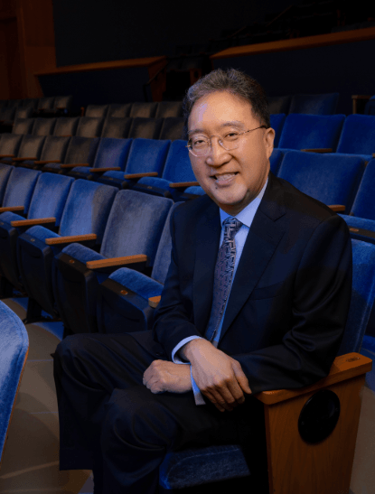 Headshot of Michael Kim