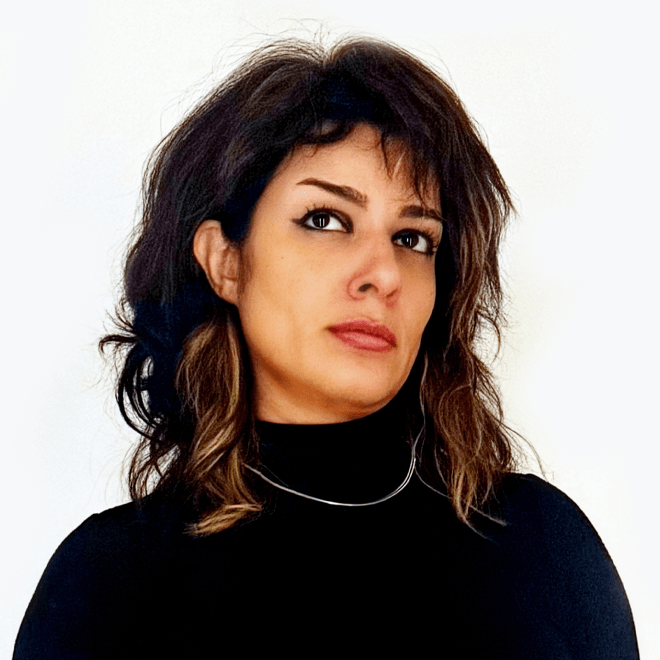 Headshot of Shahrzad Changalvaee