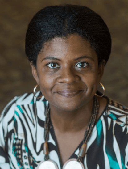 Headshot of Sharron Greaves
