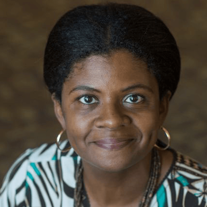 Headshot of Sharron Greaves