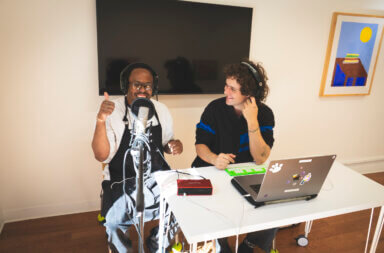 Alum runs art-making space for artists with intellectual and developmental disabilities