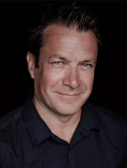 Headshot of Joel Harder