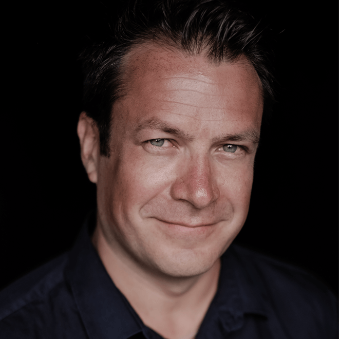Headshot of Joel Harder