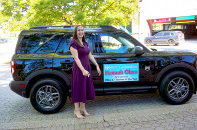 Dance alum named NJ State Teacher of the Year