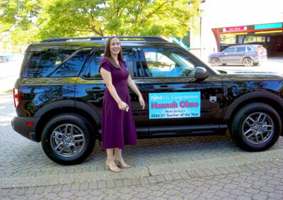 Dance alum named NJ State Teacher of the Year